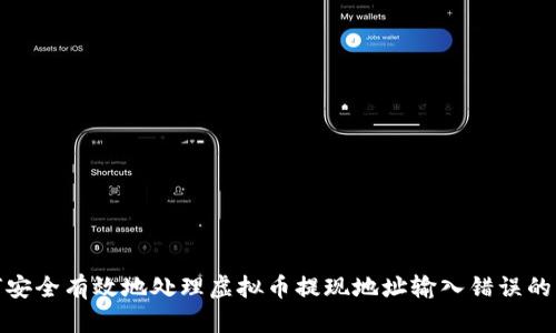 如何安全有效地处理虚拟币提现地址输入错误的情况
