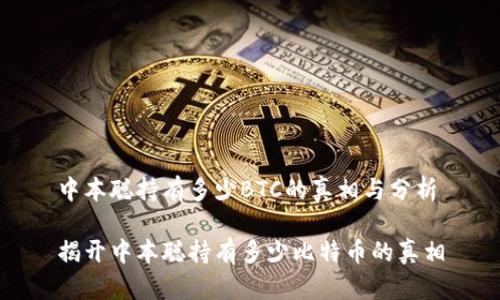 中本聪持有多少BTC的真相与分析
揭开中本聪持有多少比特币的真相