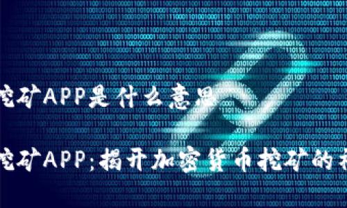 中本聪挖矿APP是什么意思

中本聪挖矿APP：揭开加密货币挖矿的神秘面纱