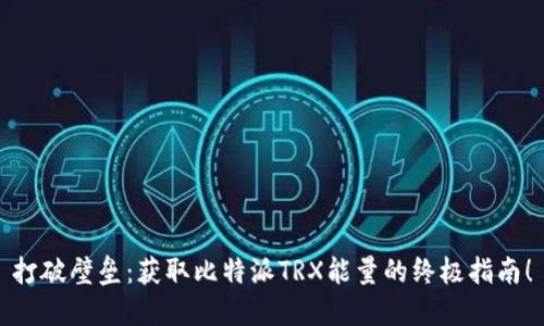 打破壁垒：获取比特派TRX能量的终极指南！