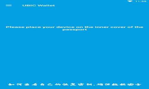 如何查看自己的恢复密钥，确保数据安全